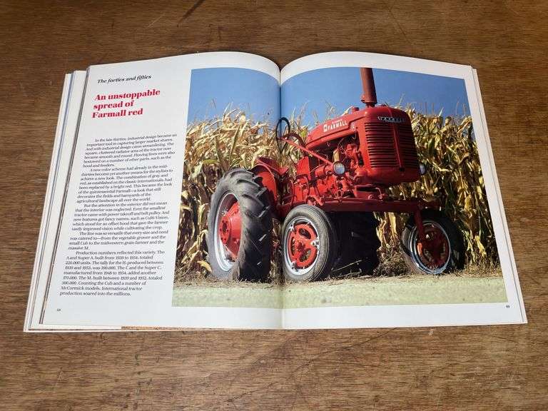 (2) IH Tractor Books