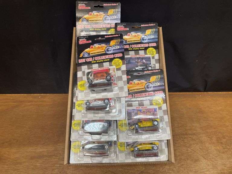 Indy Race Cars NIB image