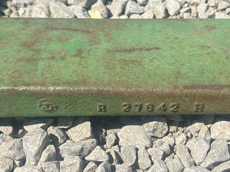 (2) John Deere Starter Weights