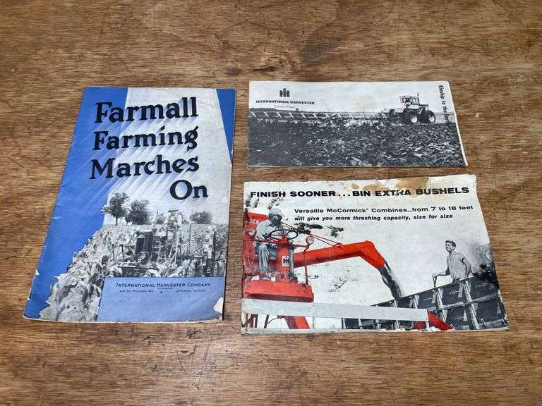 (3) IH Sales Literature image