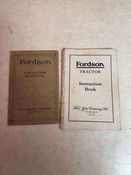 Fordson Tractor Literature image