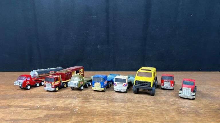 (8) Trucks Buddy L image