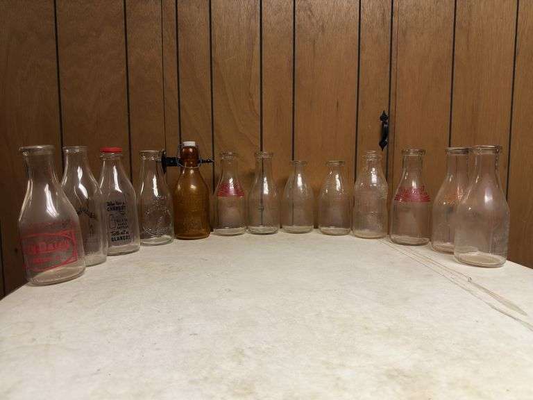 (13) Milk Bottles image