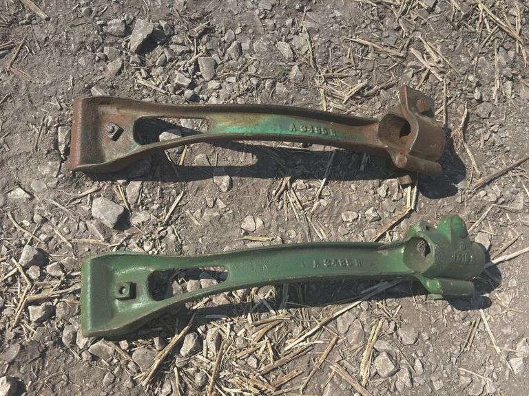 (2) John Deere Umbrella Mounts image