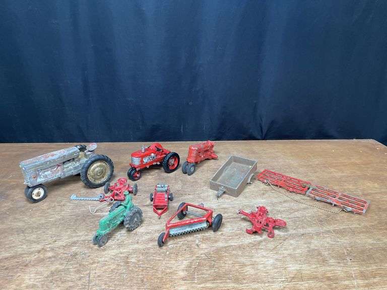Tractors + Implements