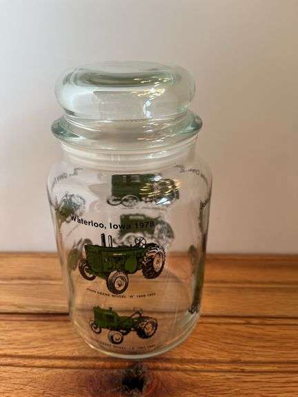(2) John Deere Employees Credit Union Canisters