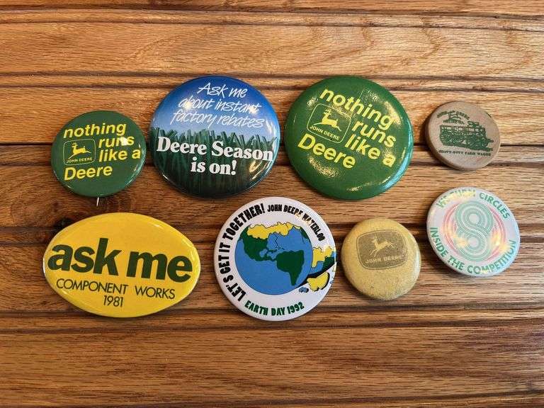 John Deere Buttons image