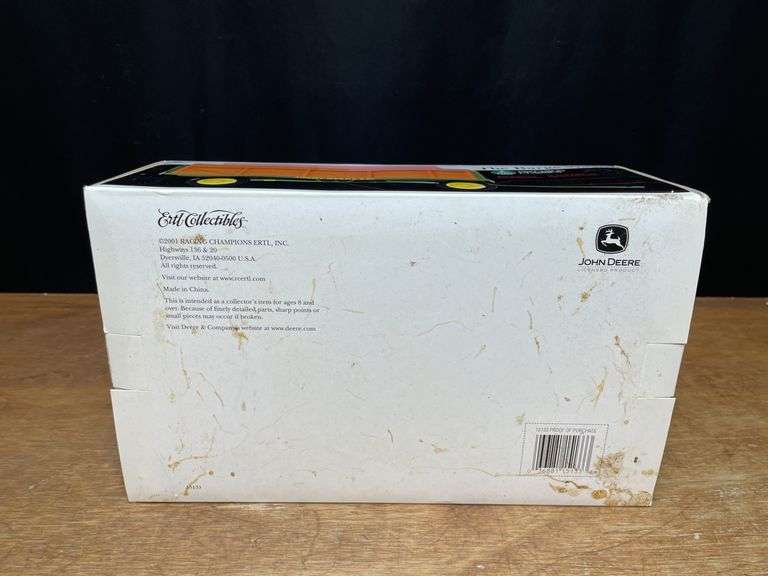 1/16 John Deere Barge Wagon Precision NIB Ertl