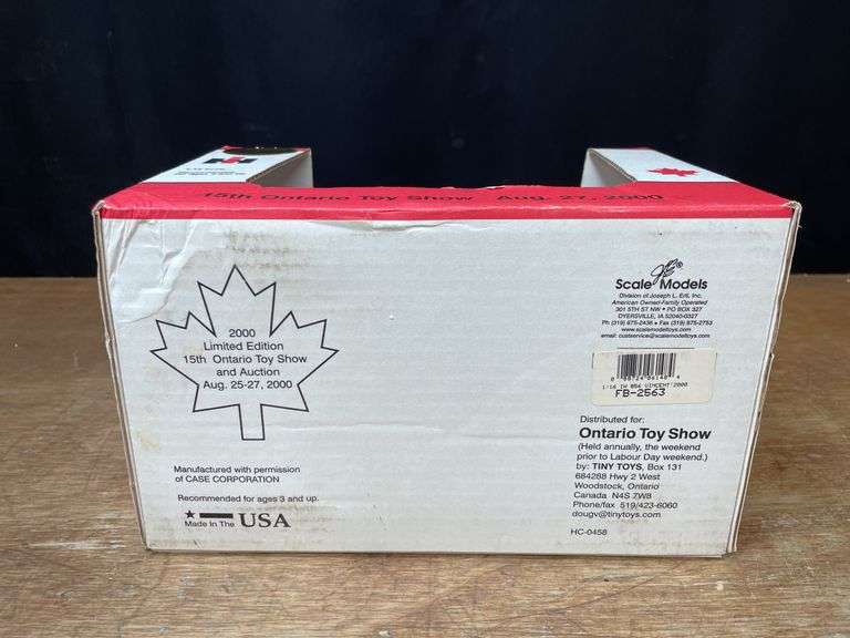 1/16 IH 856 2000 Ontario NIB SM