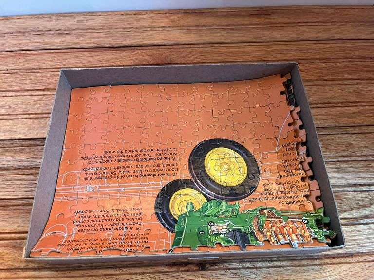 John Deere Puzzle