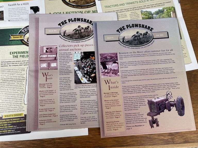 John Deere Magazines
