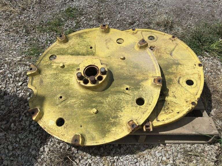 John Deere Cast Centers image