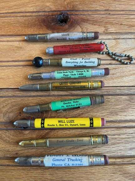 (9) Bullet Pencils