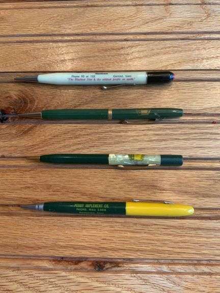 (4) John Deere Mechanical Pencils