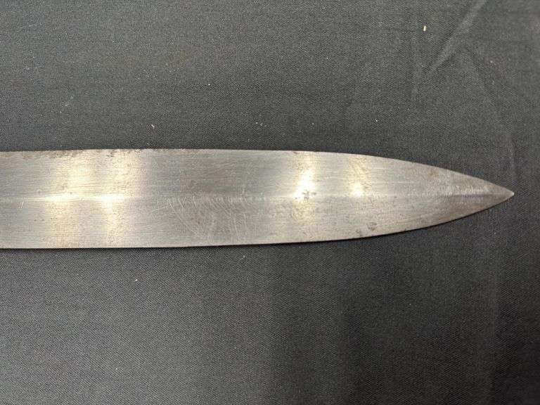 French Model 1816 Artillery Short Sword w/Scabbard
