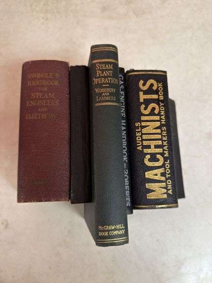 Machinist Books image