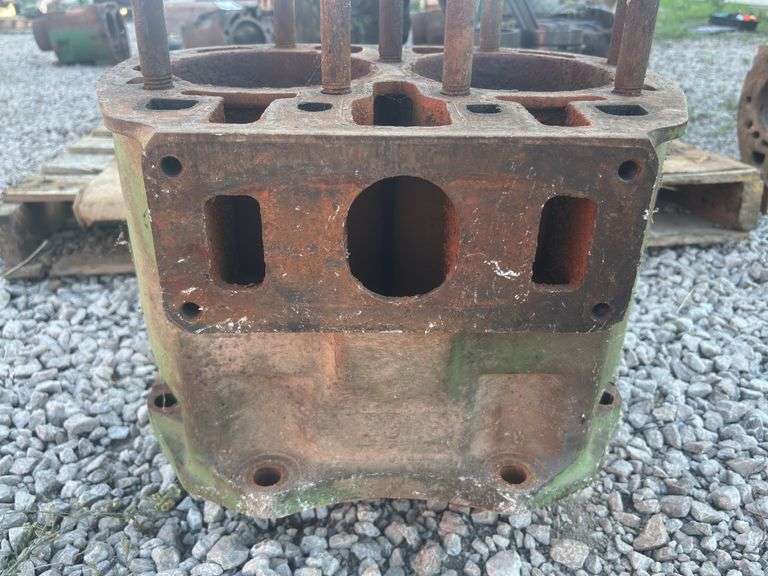 John Deere Model G Block