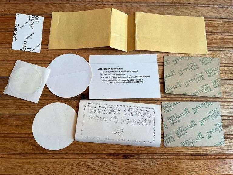 (9) John Deere Stickers