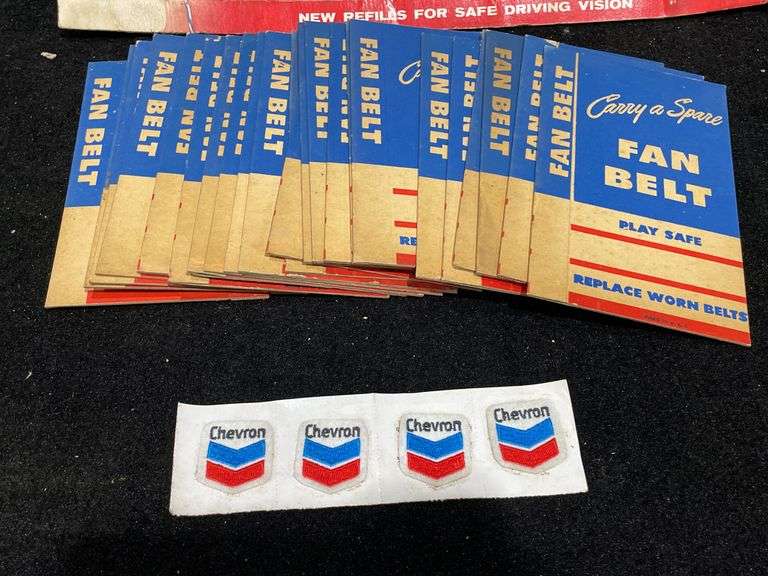 Vintage Gas and Oil Related Memorabilia