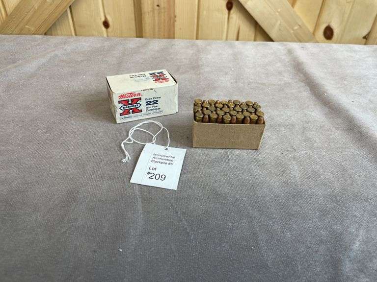 3 Boxes Winchester/Western FMC .22 Magnum