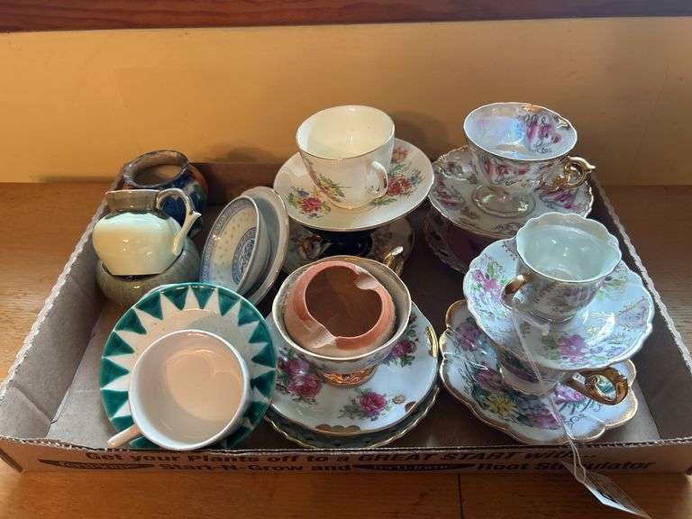 Tea Sets and other Glassware