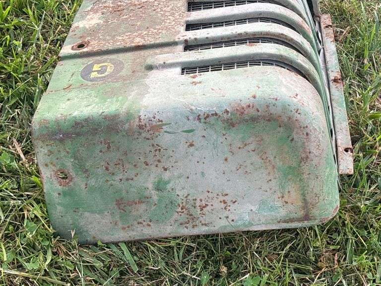 John Deere Styled Model G Grille and Nose Set