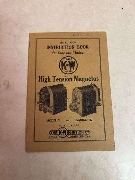 KW Magneto Book image