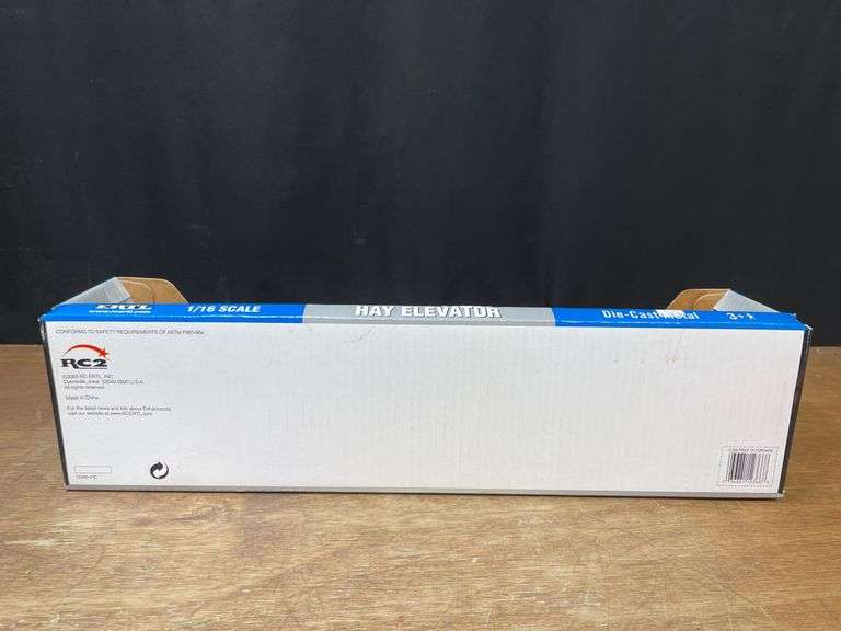 (2) 1/16 Ford NAA Golden Jubilee + Elevator NIB Ertl