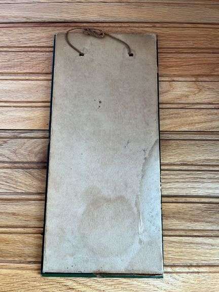John Deere Mirror Thermometer