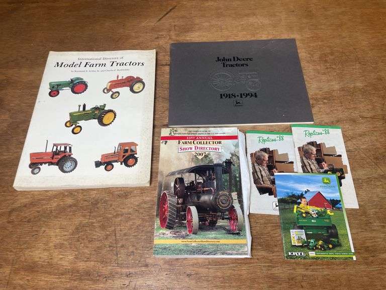 Tractor + Toy Books + Catalogs