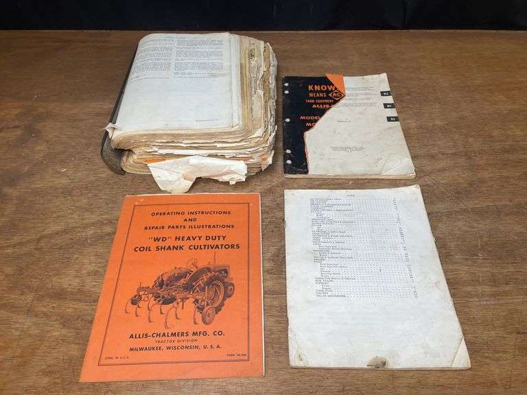 Allis Chalmers Manuals image