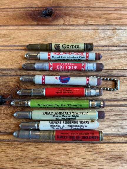 (9) Bullet Pencils image