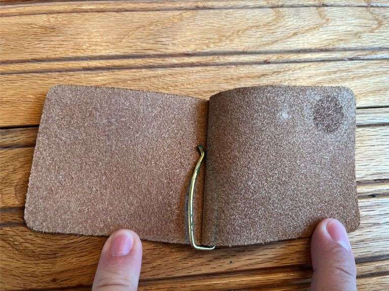 John Deere Leather Wallet