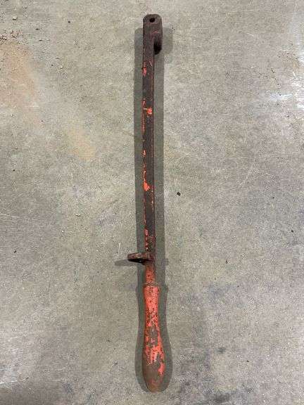 Gas Pump Handle
