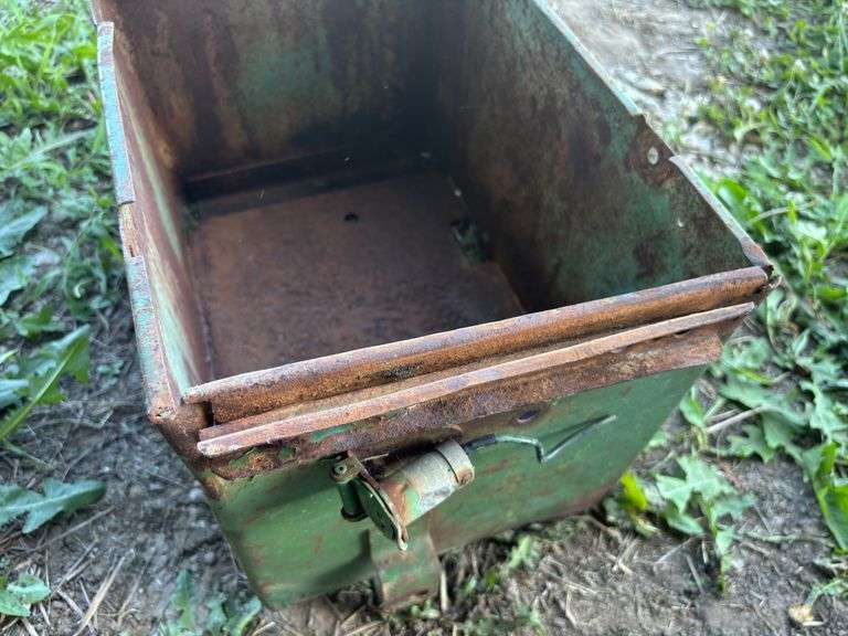 John Deere Battery Box