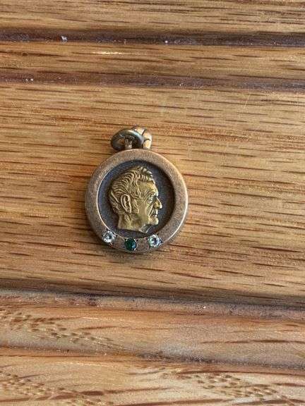 John Deere Service Charm image