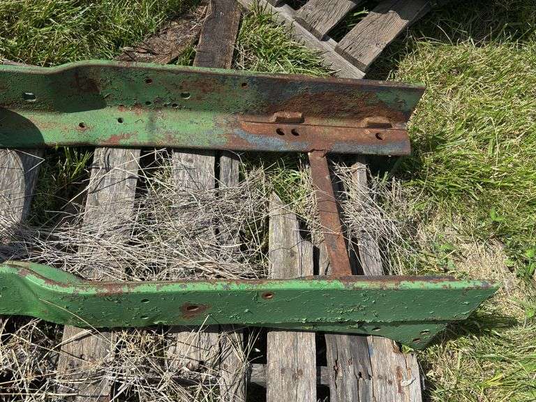 Steering Pedestal and Front Frames