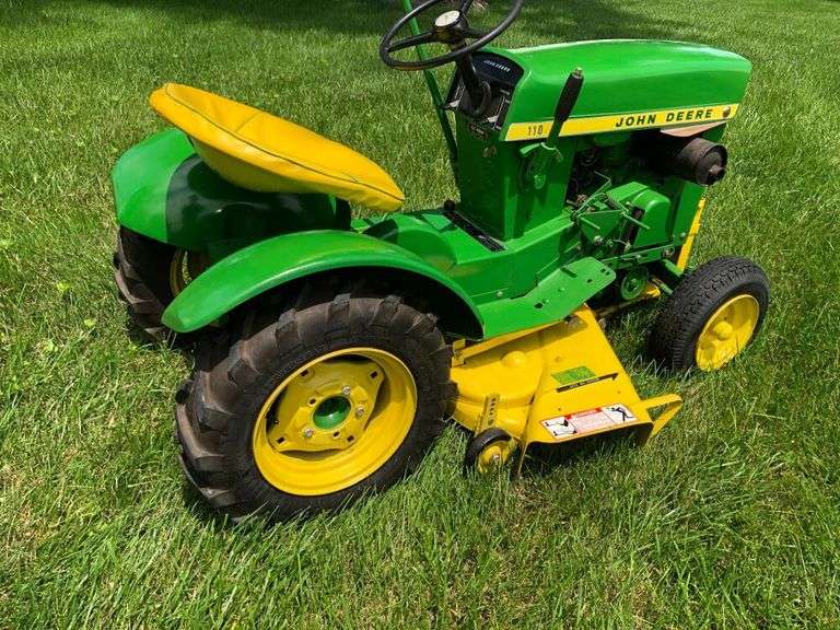 1964 John Deere 110