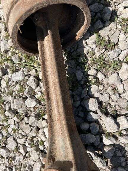 John Deere Model A Rods Set and Piston