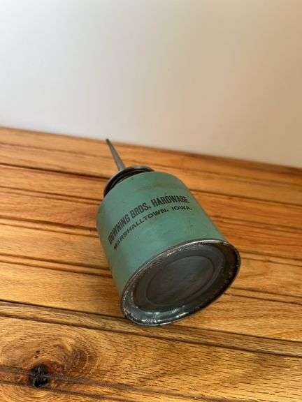 (2) Oil Cans