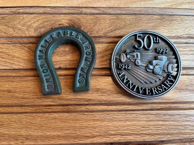 (2) John Deere Medallions image