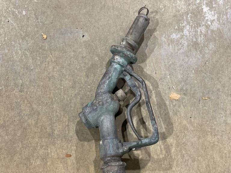Vintage Fuel Pump Hose