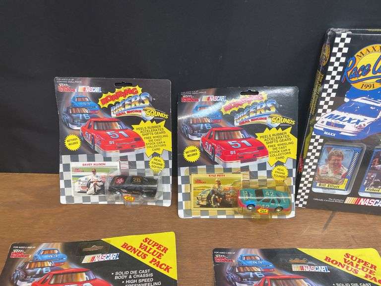 NASCAR Lot NIB