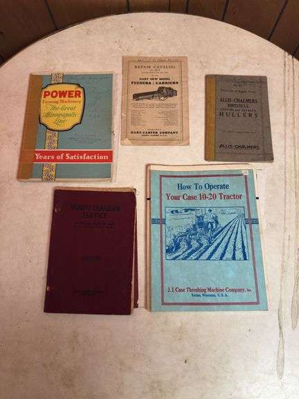 Minneapolis Tractor Literature image