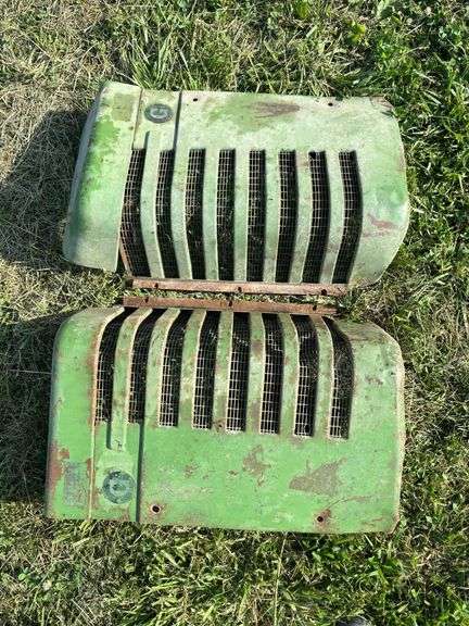 John Deere Styled Model G Grille Set image