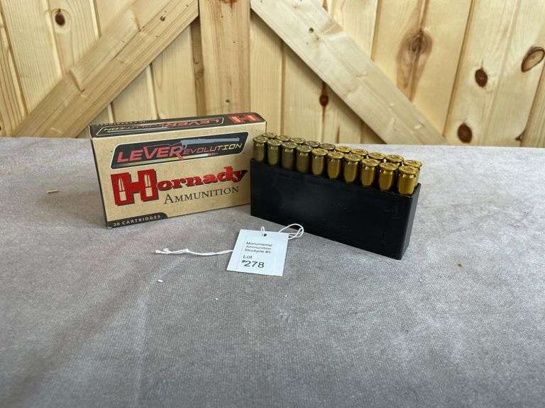 3 Boxes Hornady 160 Gr. Evolution .308 Marlin Express