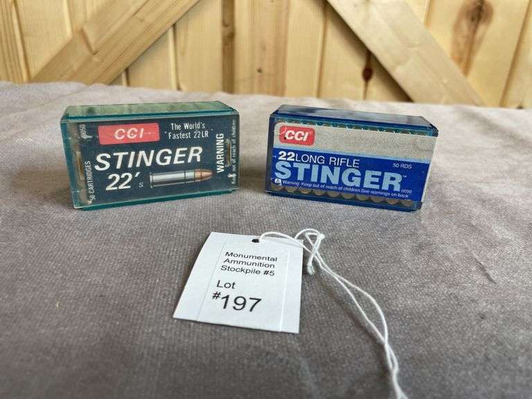 CCI Stinger .22 LR