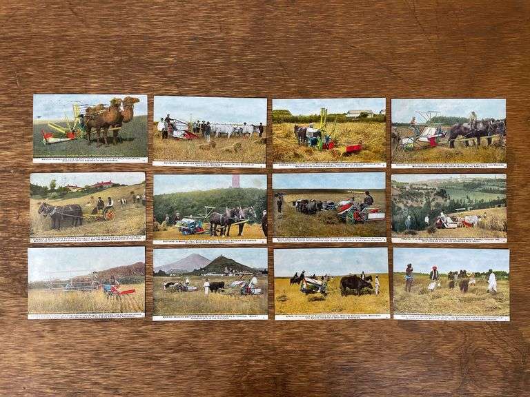 (12) IHC Postcards image