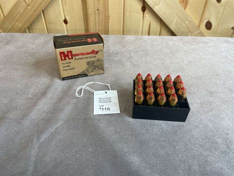 3 Boxes Hornady 225 Gr. FTX .45 Colt