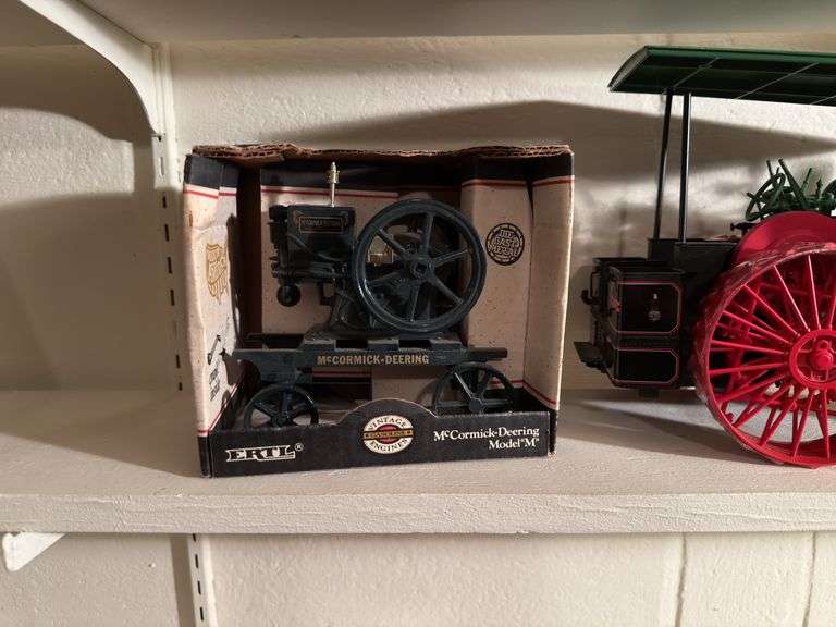 Tractor Toys and Thermometers
